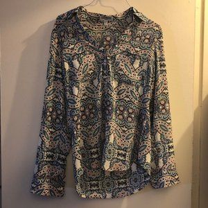 Express Portofino Shirt Size Small
